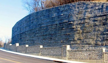 Build retaining walls