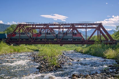 Elevate low-lying bridges