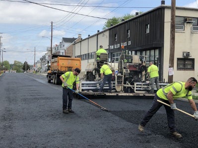 Raise the road profile in flood-prone areas