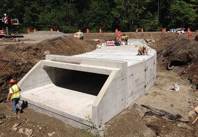 Upsize culverts and other stormwater management infrastructure