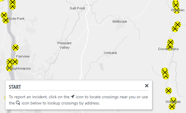 reporting system map